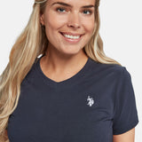 Assia V-neck T-shirt