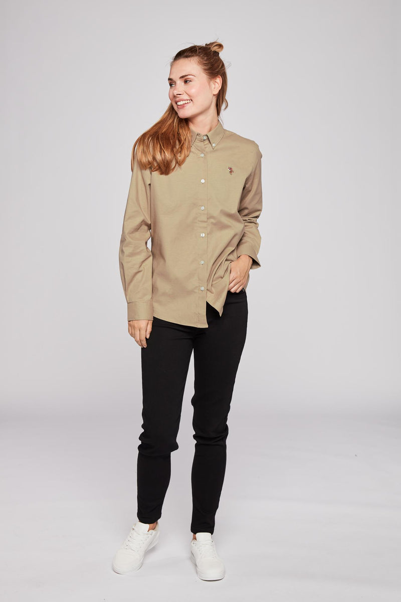 USPA Shirt Betina Women - Crockery