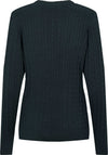 USPA O Neck Knit Beth Women - Dark Sapphire