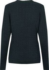 USPA O Neck Knit Beth Women - Dark Sapphire