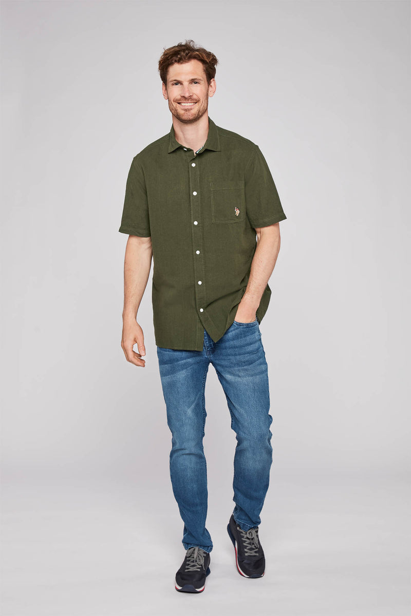 Flori Linen Shirt