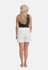 Cornelia Linen Shorts