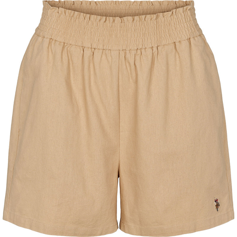 Cornelia Linen Shorts