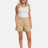 Cornelia Linen Shorts