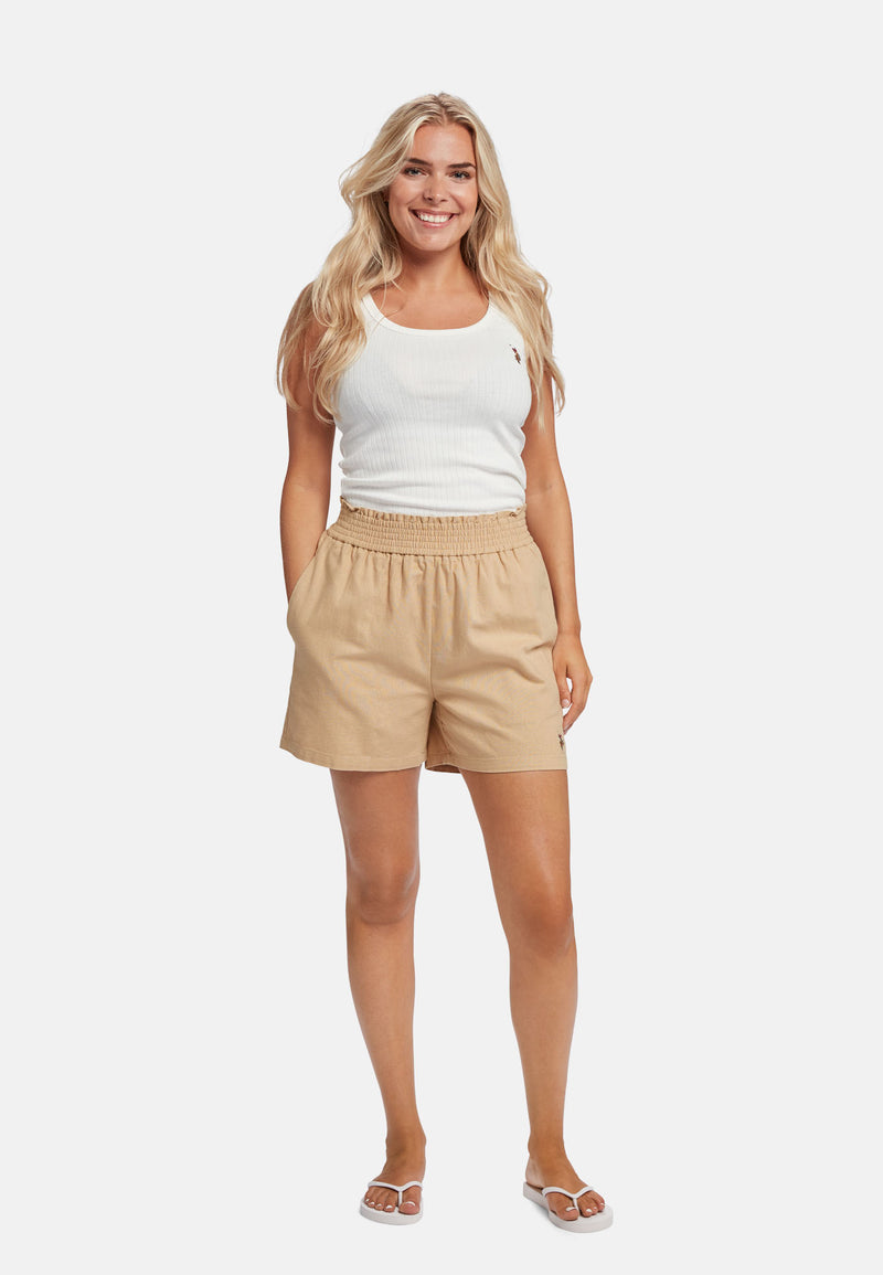 Cornelia Linen Shorts