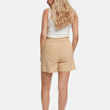 Cornelia Linen Shorts