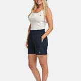 Cornelia Linen Shorts