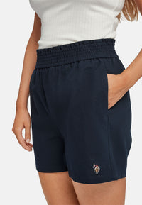 Cornelia Linen Shorts