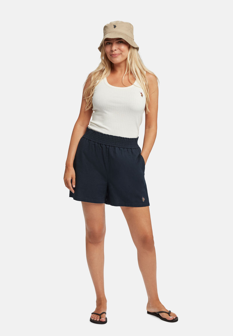 Cornelia Linen Shorts