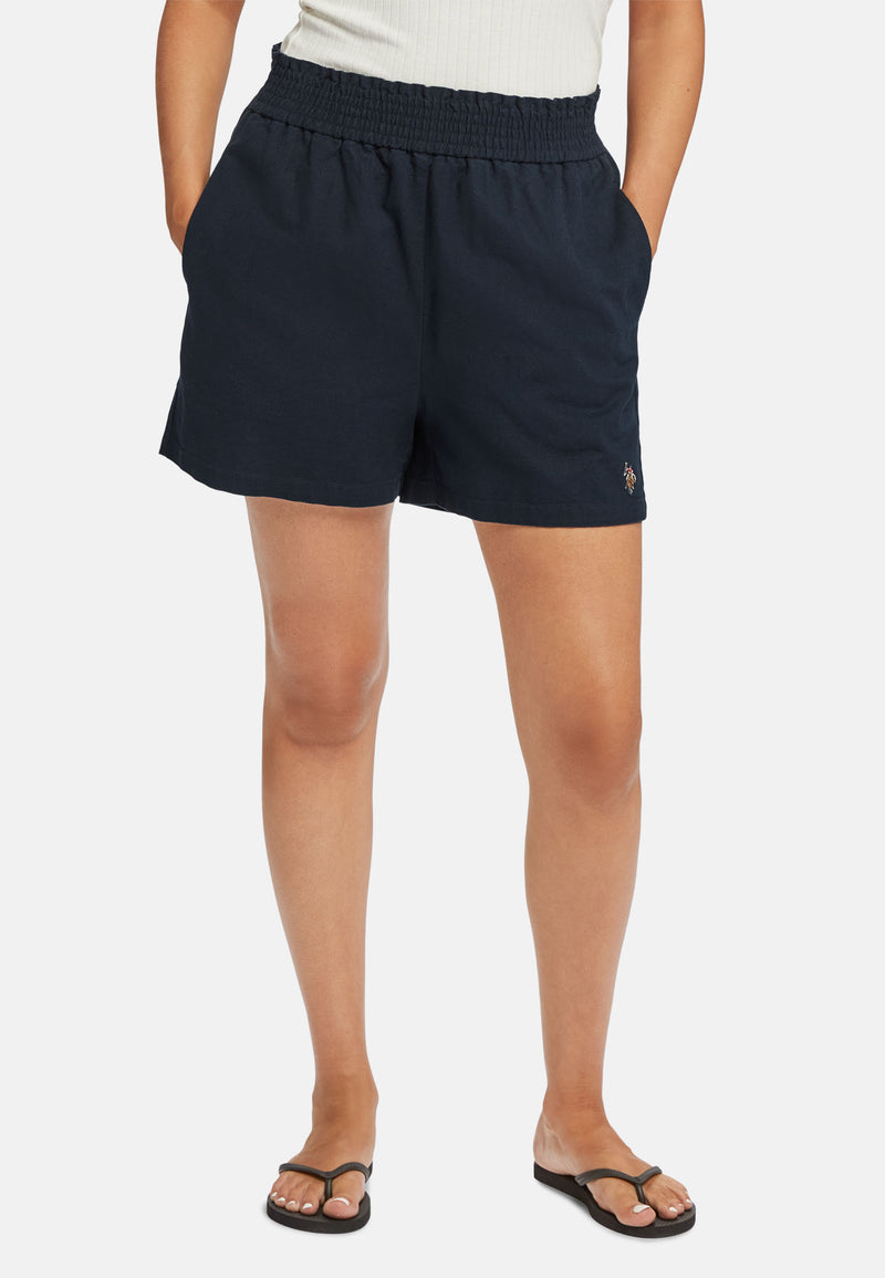 Cornelia Linen Shorts