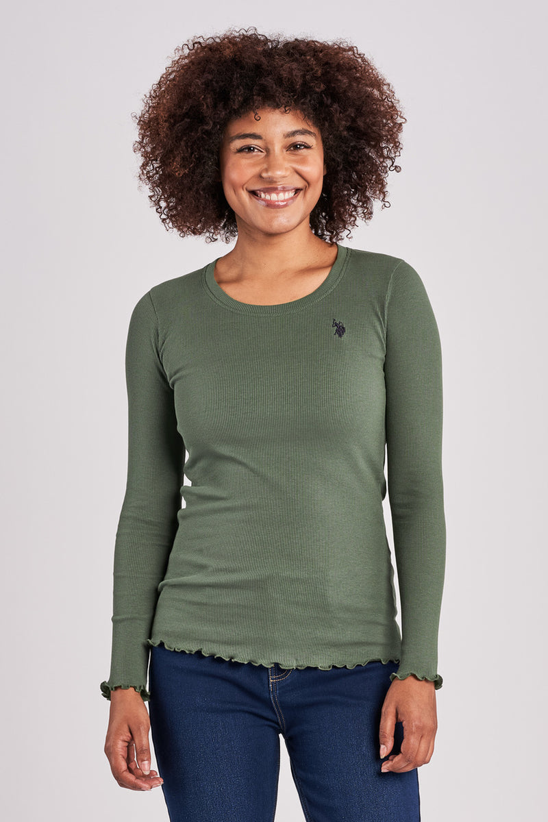 Carlotta Long Sleeve T-shirt