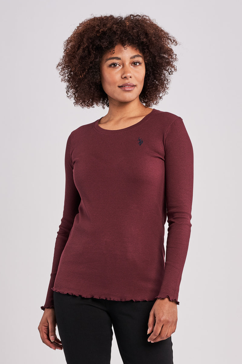 Carlotta Long Sleeve T-shirt