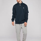 Faik Half-Zip Sweatshirt