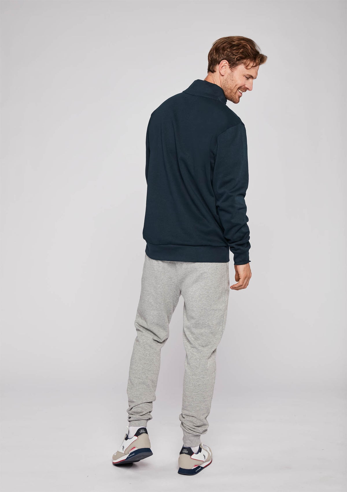 Faik Half-Zip Sweatshirt