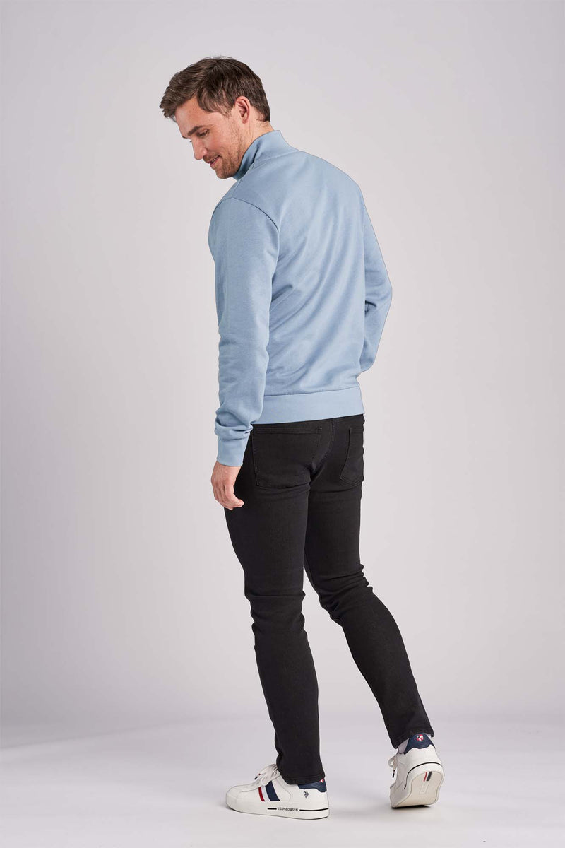 Faik Half-Zip Sweatshirt