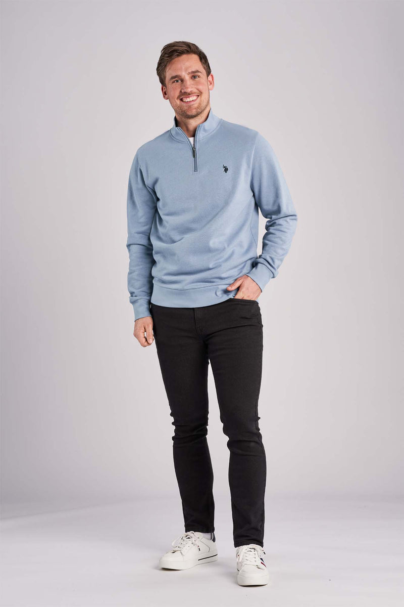 Faik Half-Zip Sweatshirt