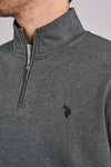 Faik Half-Zip Sweatshirt