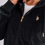 Duru Velvet Hoodie