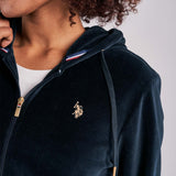 Duru Velvet Hoodie