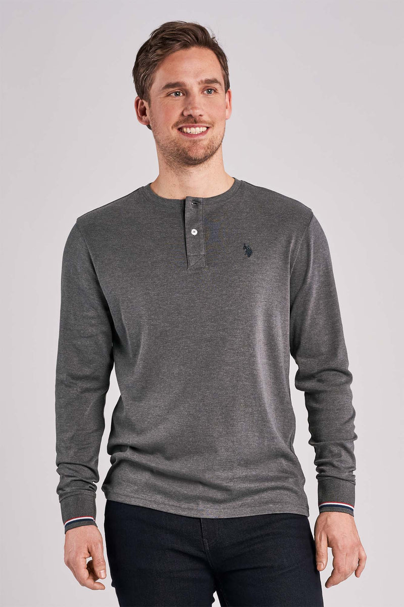 Cosimo Grandad Long Sleeve T-shirt