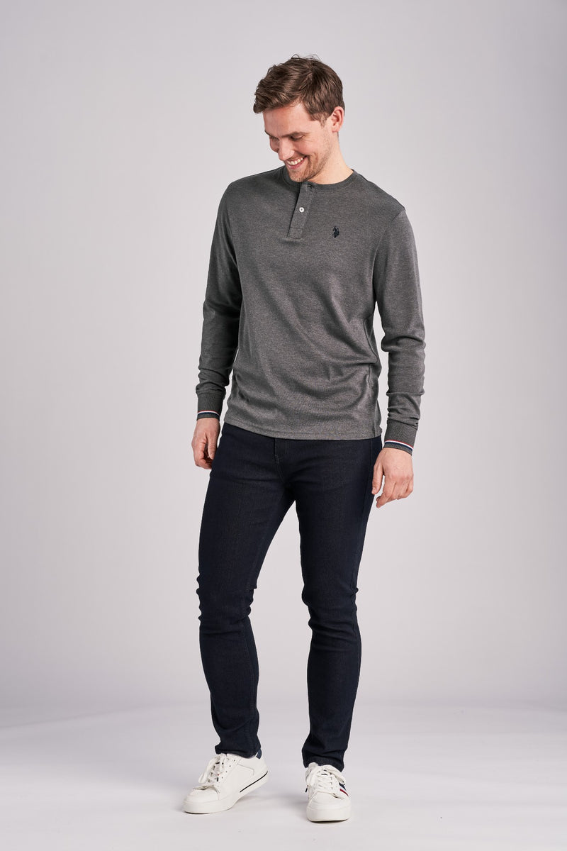 Cosimo Grandad Long Sleeve T-shirt