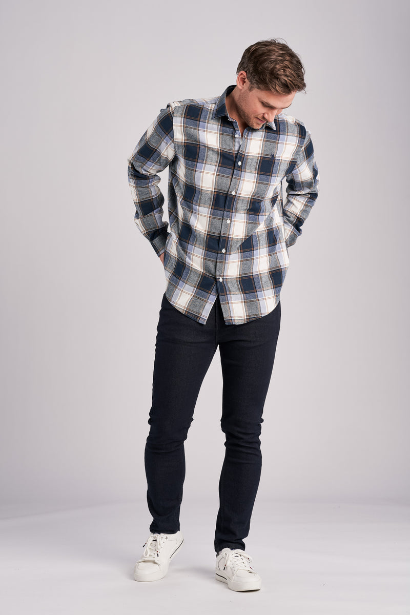 Gary Flannel Shirt