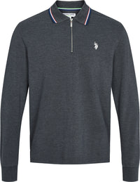 Glen Half-Zip Polo