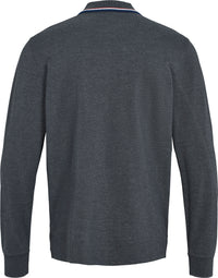 Glen Half-Zip Polo