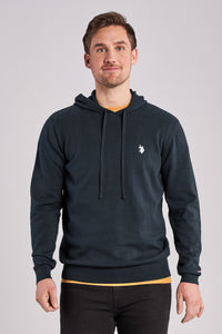 Geran Knit Hoodie