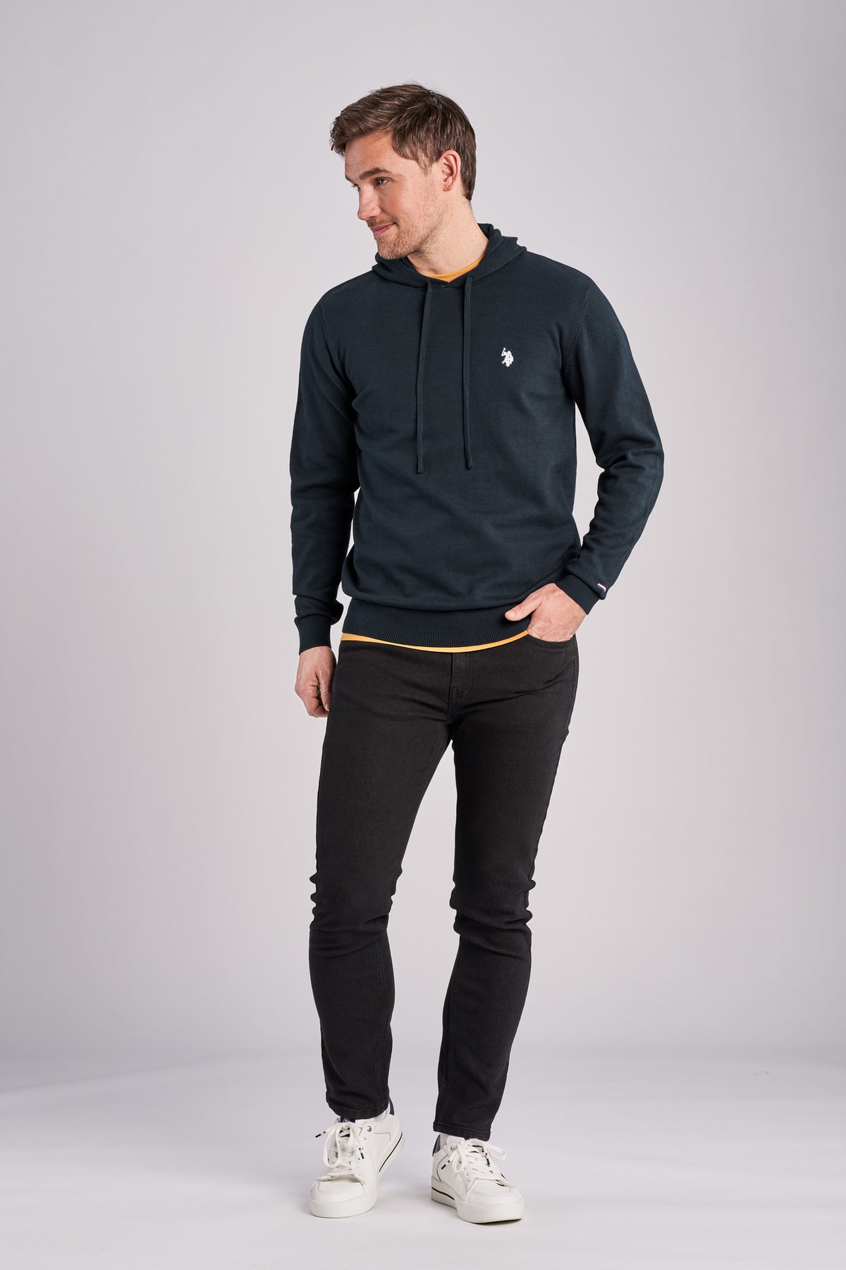 Geran Knit Hoodie