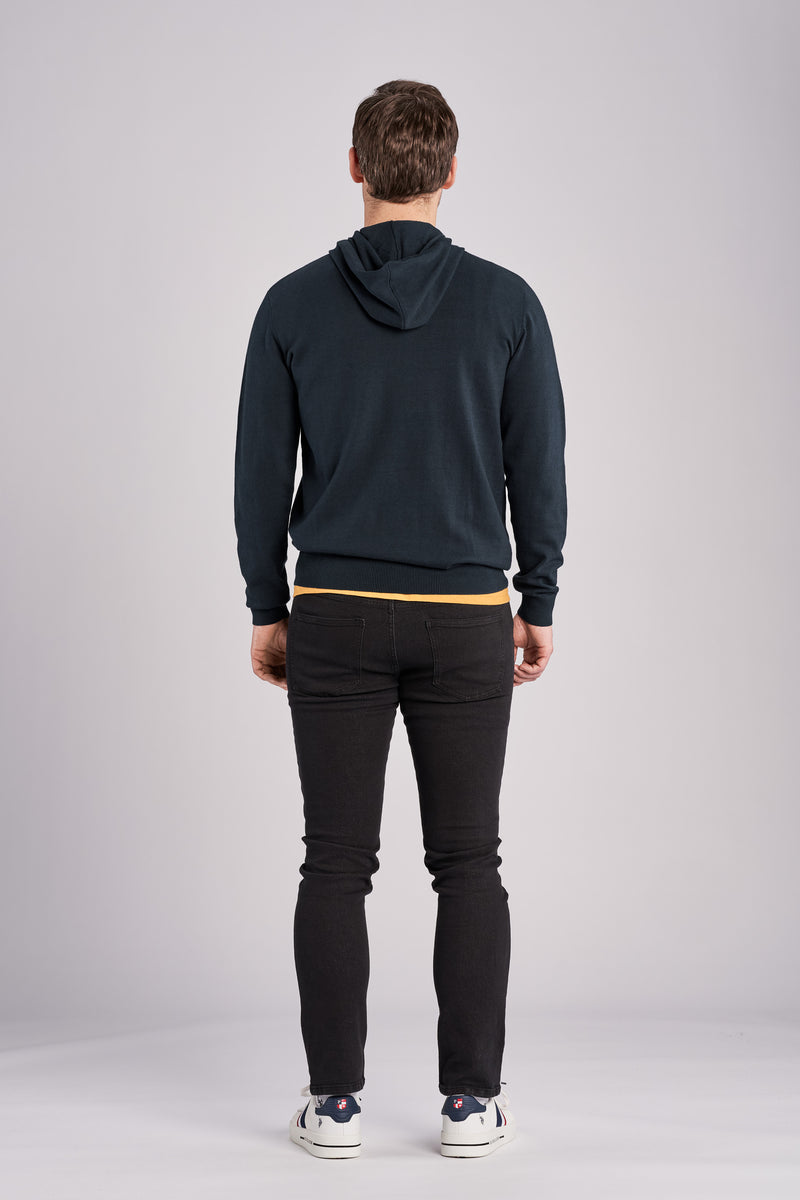 Geran Knit Hoodie