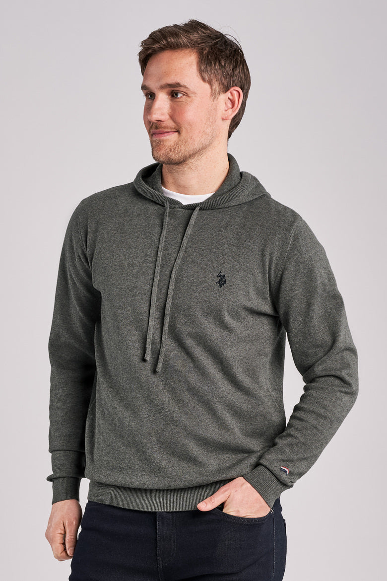 Geran Knit Hoodie