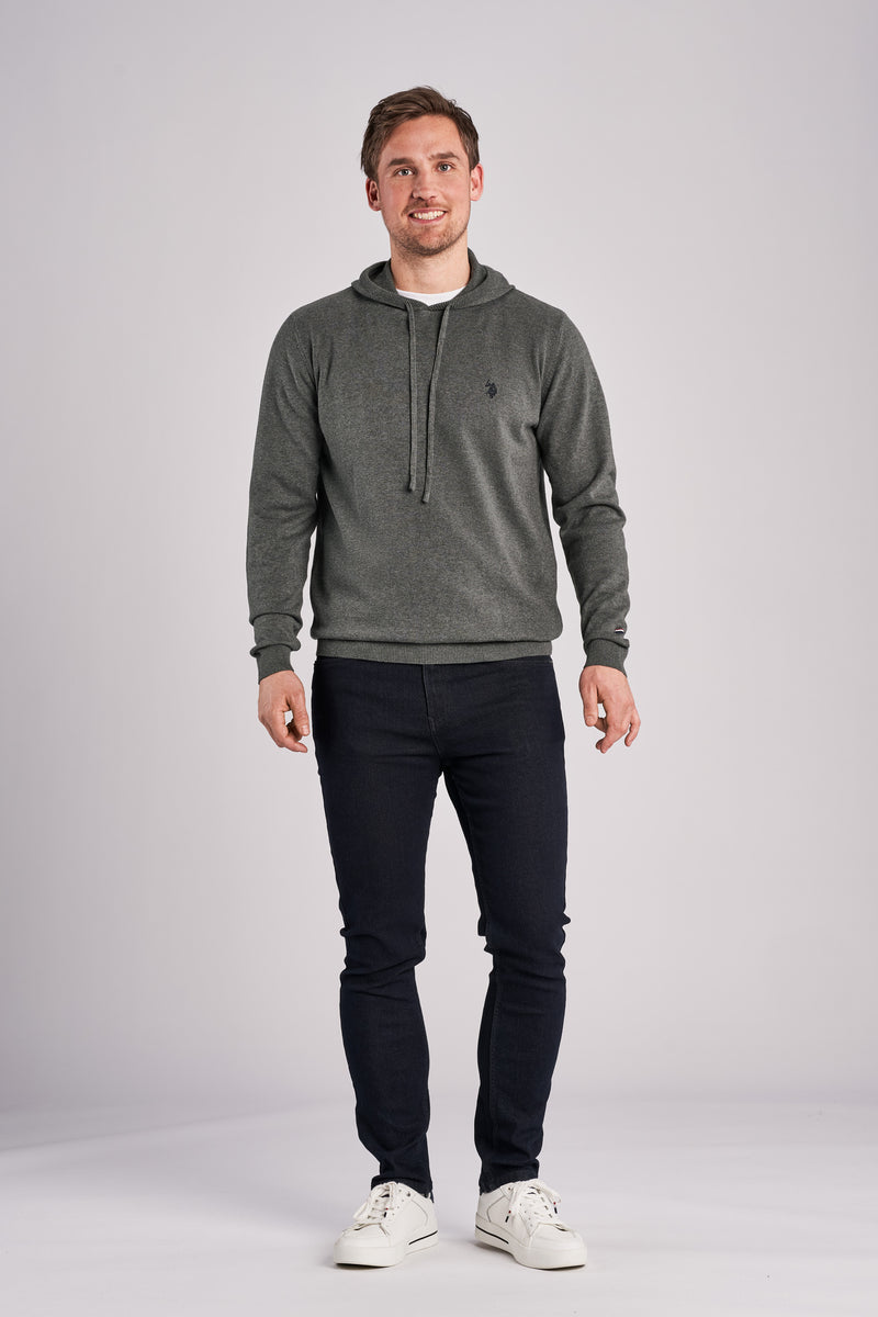 Geran Knit Hoodie