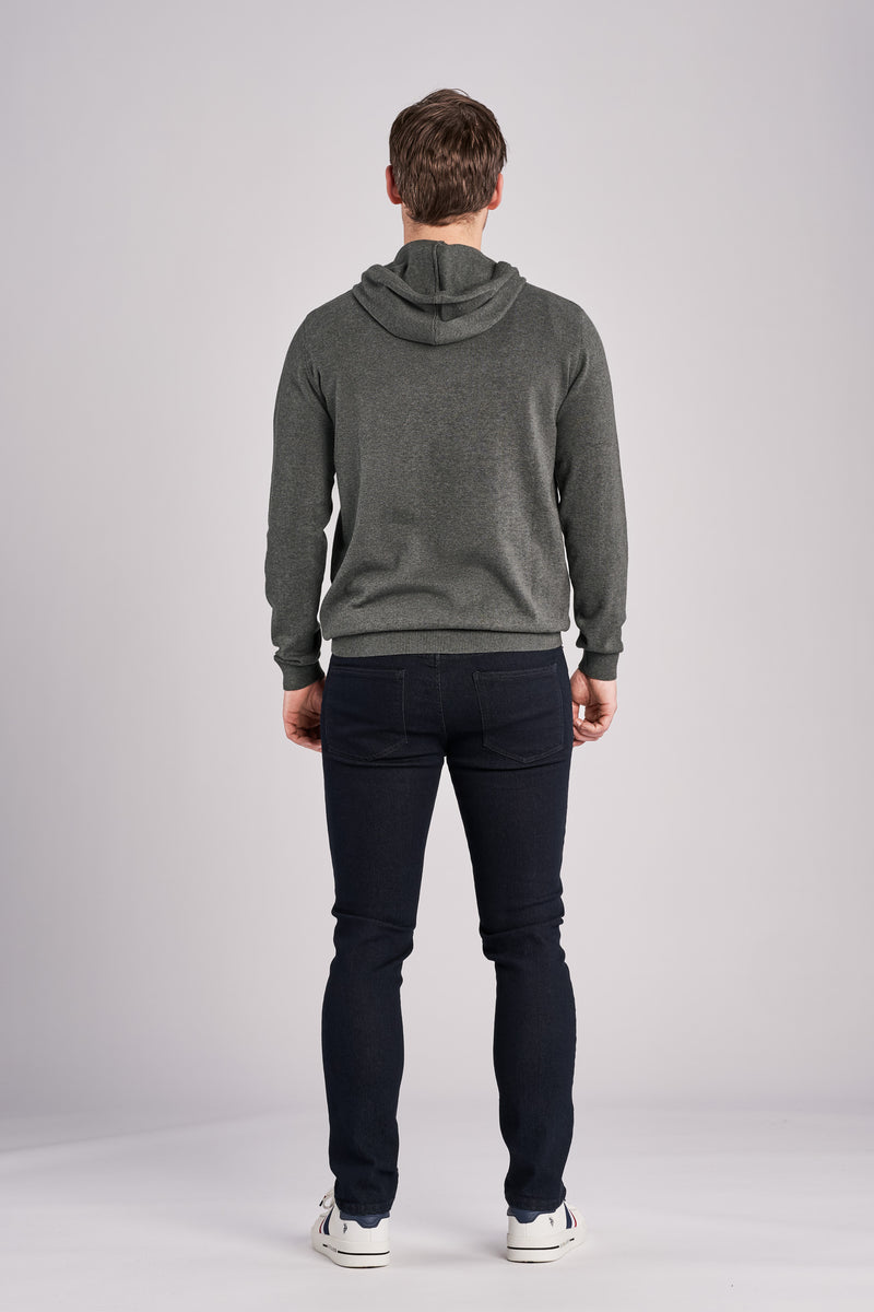 Geran Knit Hoodie