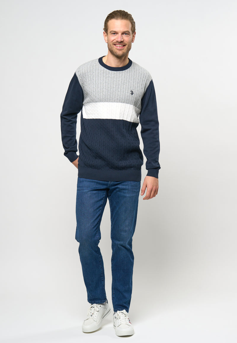 Kean Cable Knit