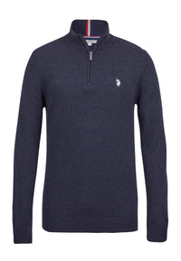 Kevin Knit Half-zip