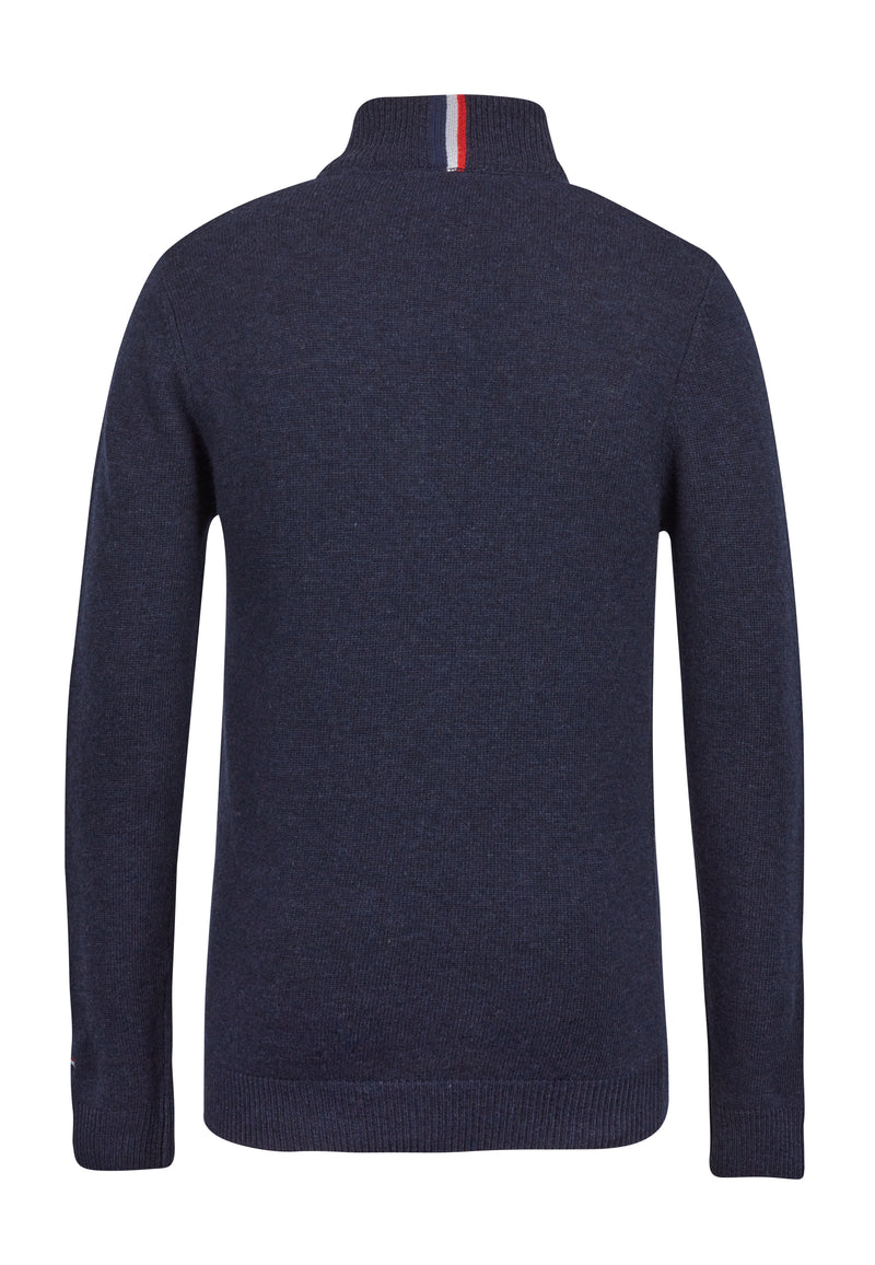 Kevin Knit Half-zip