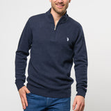 Kevin Knit Half-zip