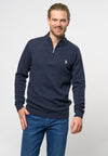 Kevin Knit Half-zip