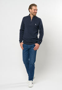 Kevin Knit Half-zip