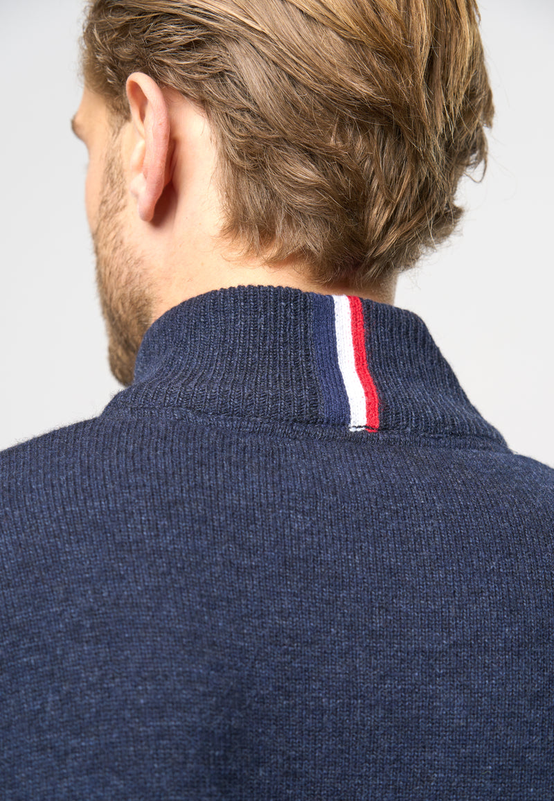 Kevin Knit Half-zip