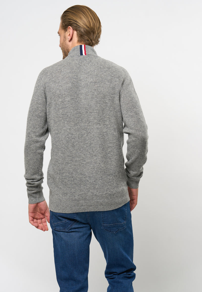 Kevin Knit Half-zip