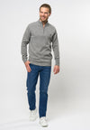 Kevin Knit Half-zip