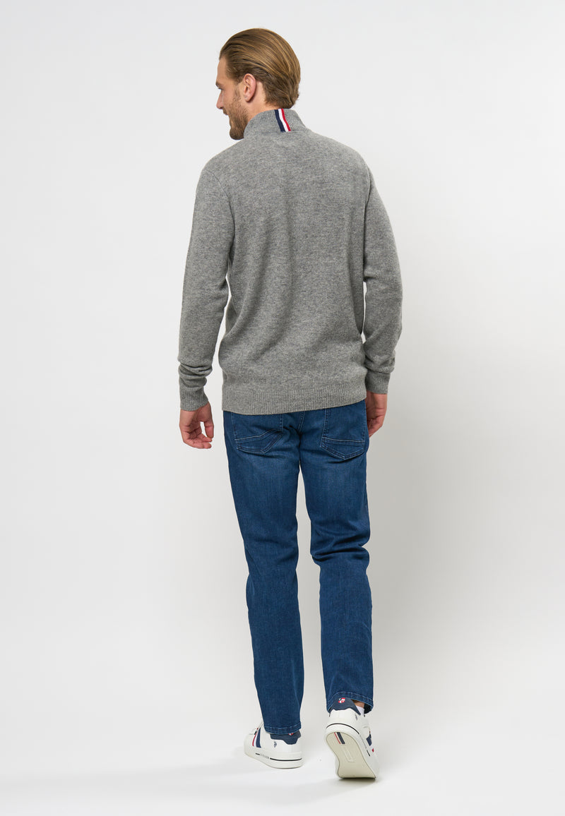 Kevin Knit Half-zip