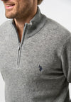 Kevin Knit Half-zip