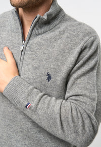 Kevin Knit Half-zip