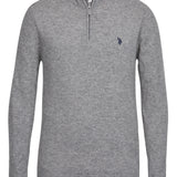 Kevin Knit Half-zip