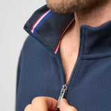 Kurt Sweatshirt Half-zip