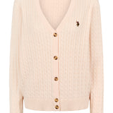 Gill Cable Knit Cardigan