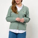 Gill Cable Knit Cardigan